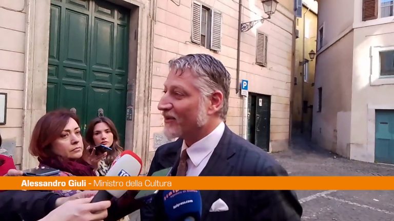 Treccani, Giuli “Spirito di armonia e concordia universale”