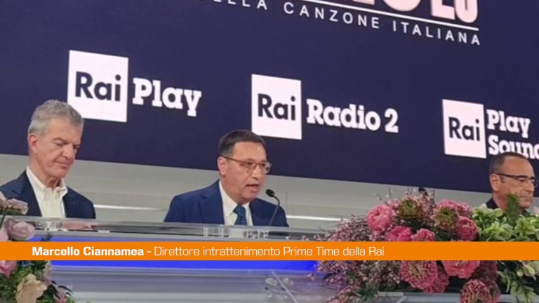 Ciannamea “Sanremo è un evento inclusivo e multicanale”