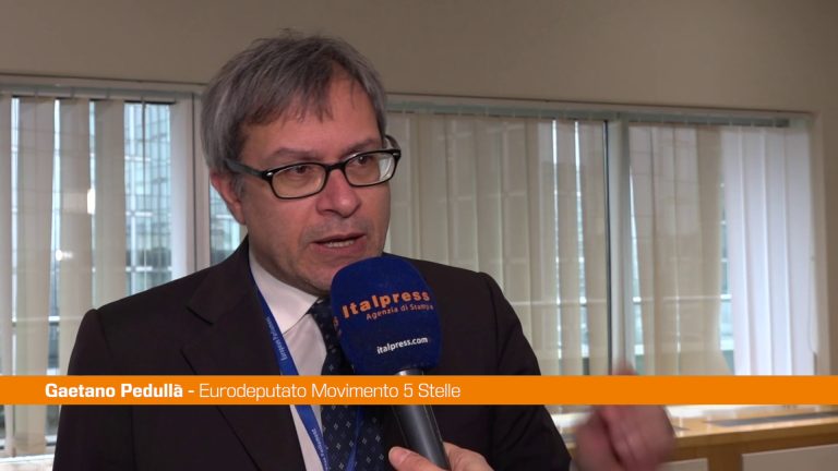 Ue, Pedullà “Flessibilità serve per imprese e famiglie, non per armi”
