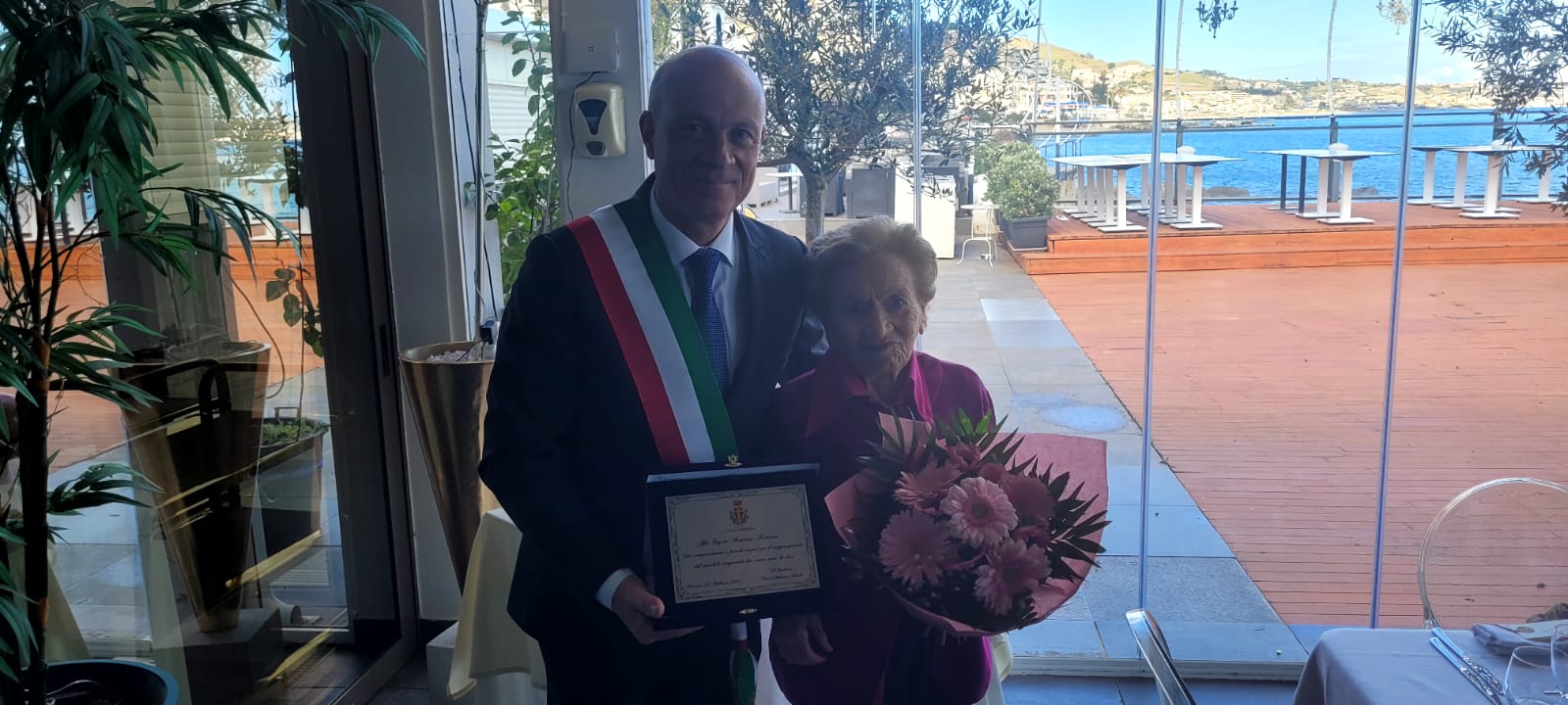 La signora Reitano compie 100 anni: gli auguri dell’amministrazione