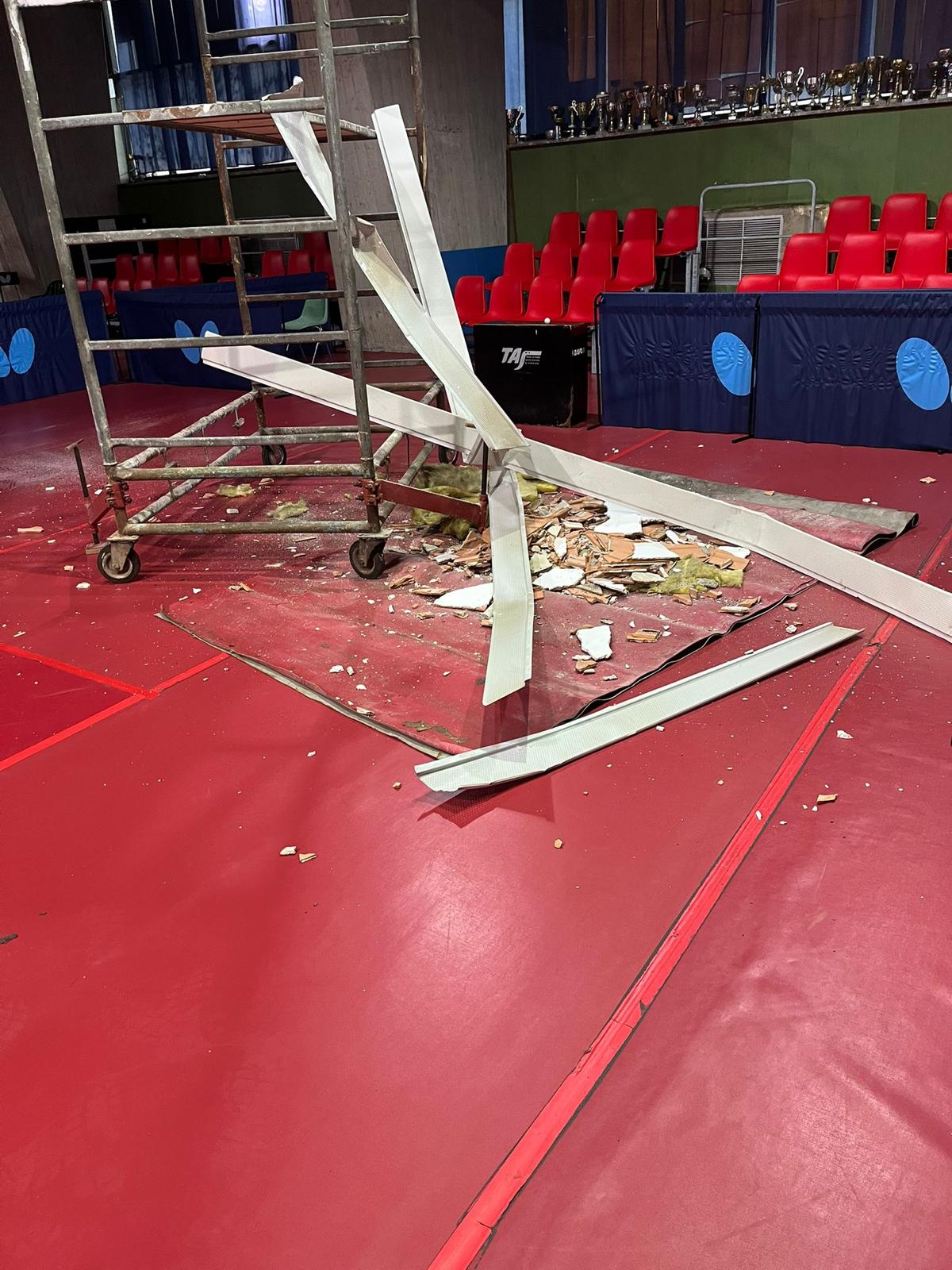 Villa Dante, l’amministrazione si attiva per rendere la palestra nuovamente fruibile