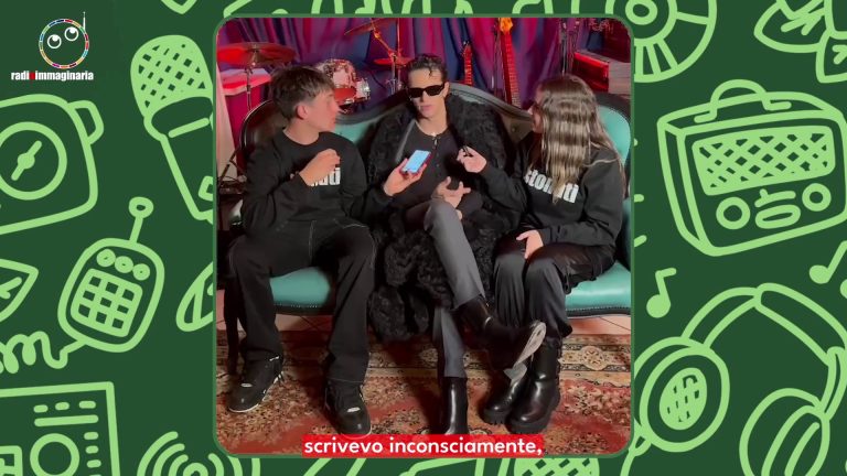 Achille Lauro e la sua “incosciente adolescenza”