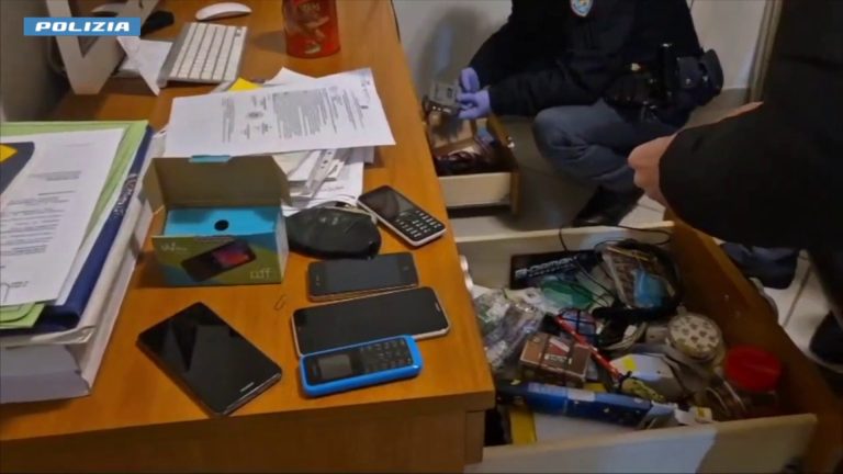 Traffico di Droga e detenzione di Armi, nove arresti a Lecce