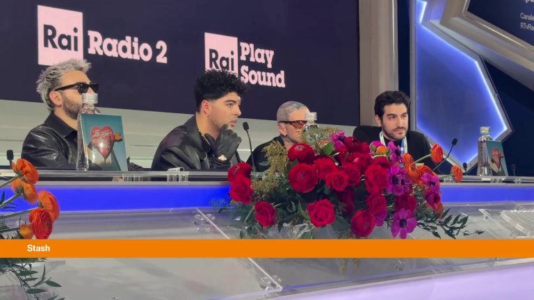 Sanremo, Stash “Competizione non ha niente a che fare con la musica”