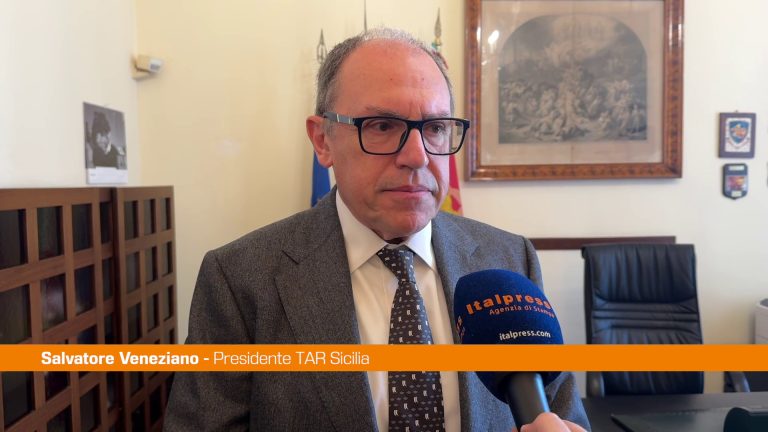 Veneziano “Positivo bilancio Tar Sicilia, obiettivo Pnrr raggiunto”