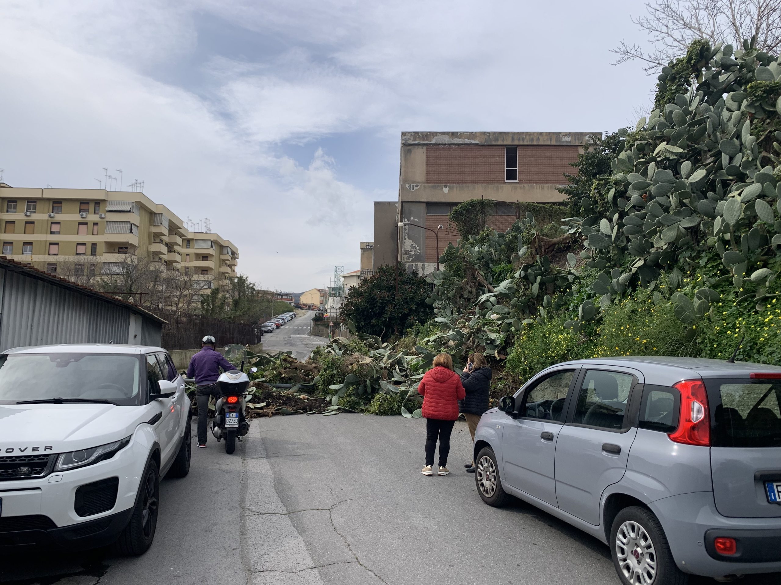 Frana Bisconte: riaperta la strada, ma che rischio