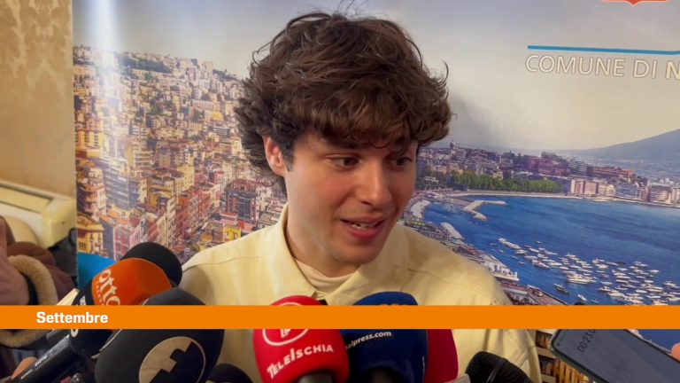Sanremo, Settembre “Ho portato all’Ariston un pezzo di Napoli”