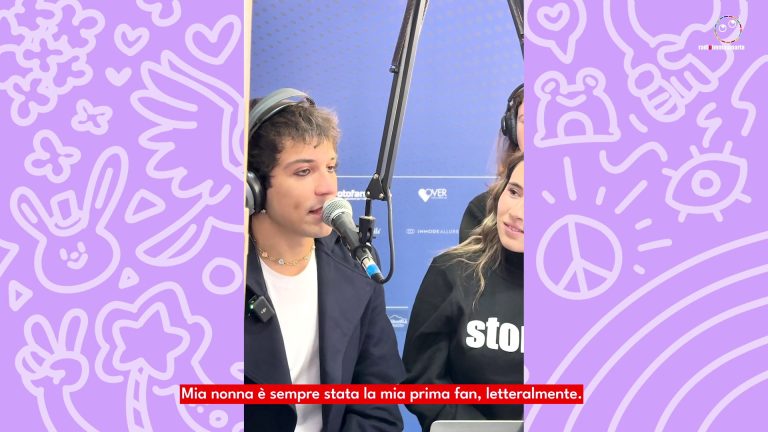 Alex Wyse “Sul palco dell’Ariston mia nonna era con me”