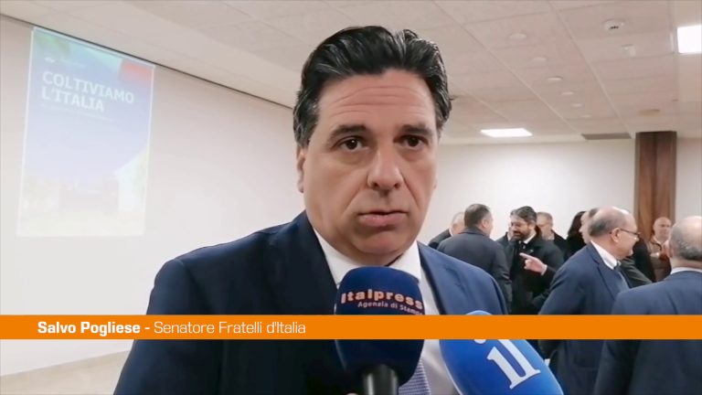 Pogliese “Il governo Meloni è al fianco degli agricoltori”