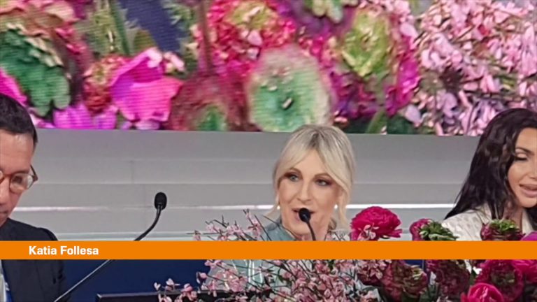 Sanremo, Katia Follesa “Mi merito questo palco”