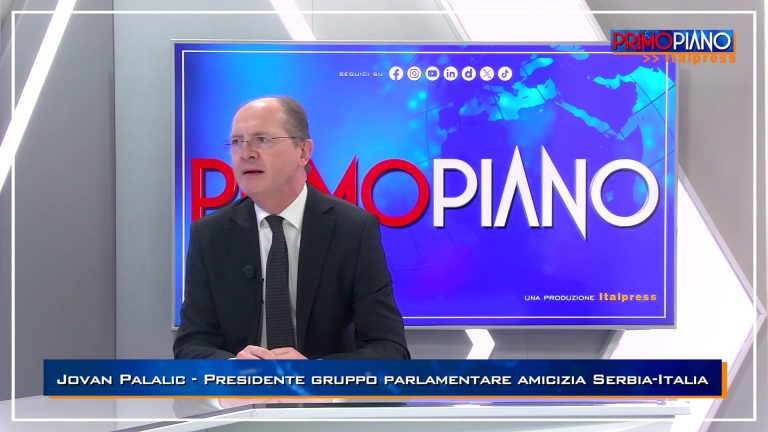 Palalic “L’Italia riconosce l’importanza della Serbia e dei Balcani”