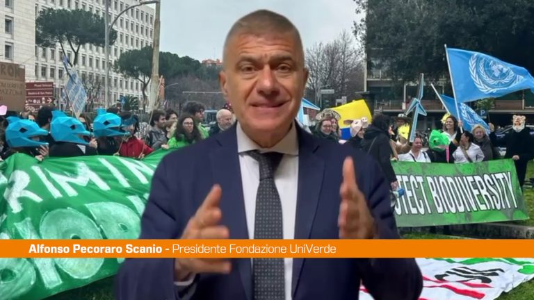 Pecoraro “Le istituzioni si impegnino a tutelare la biodiversità”