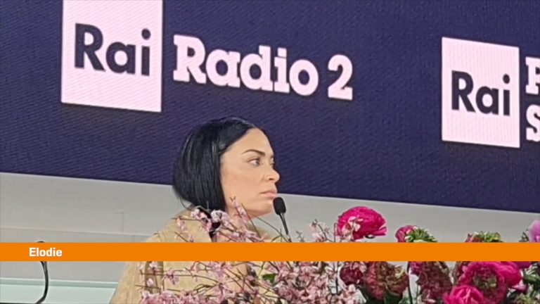 Sanremo, Elodie “Cerco di rispettarmi sempre” 