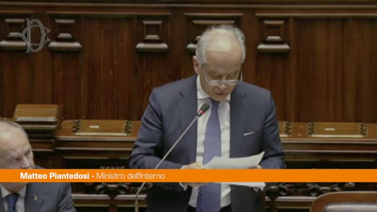 Almasri, Piantedosi “Dalla Libia nessuna pressione o minaccia”