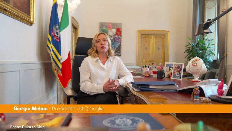 Meloni “Dal governo 3 miliardi per fronteggiare il caro bollette”