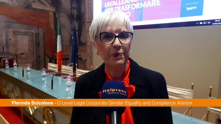 Scicolone “Collaborare con istituzioni per le pari opportunità”