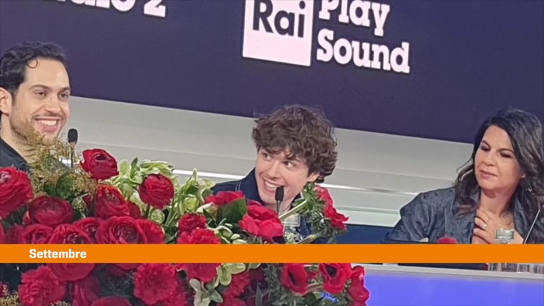 Sanremo, Settembre “Ancora non realizzo, sono grato a tutti”