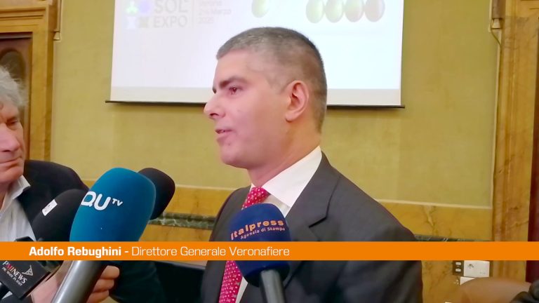 Veronafiere, Rebughini “Sol2Expo esalta il Made in Italy”
