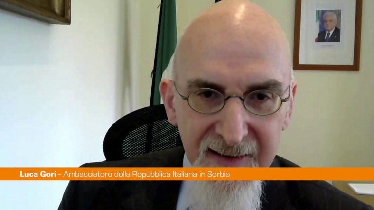 Ue, Ambasciatore Gori “Italia in prima fila per ingresso Serbia”