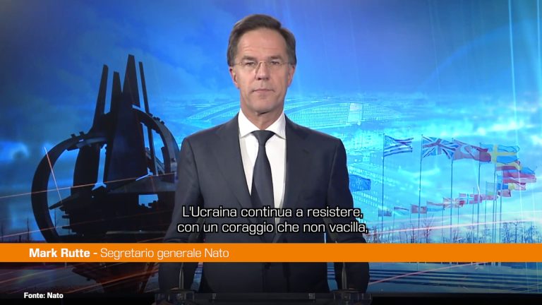 Rutte “La Nato resta al fianco dell’Ucraina”