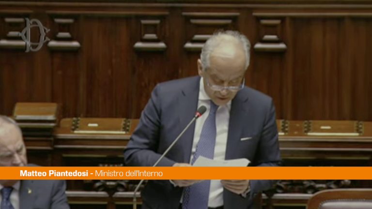 Almasri, Piantedosi “Per Governo sicurezza è bene fondamentale”