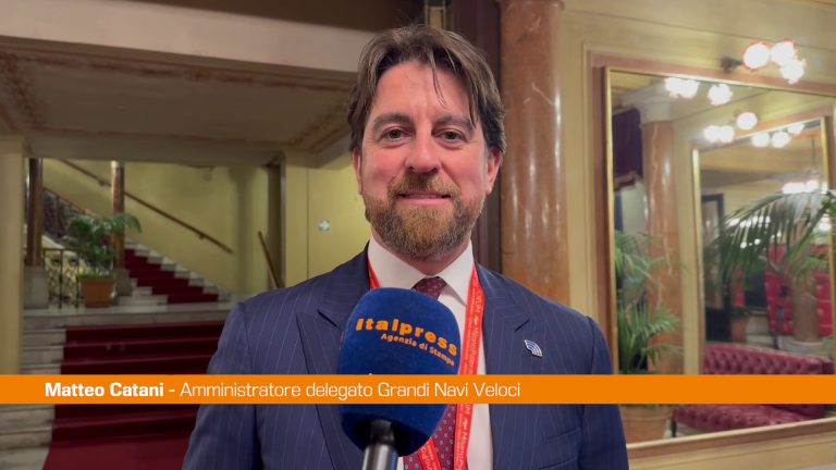 Catani “Gnv esempio concreto per link tra Milano e Palermo”