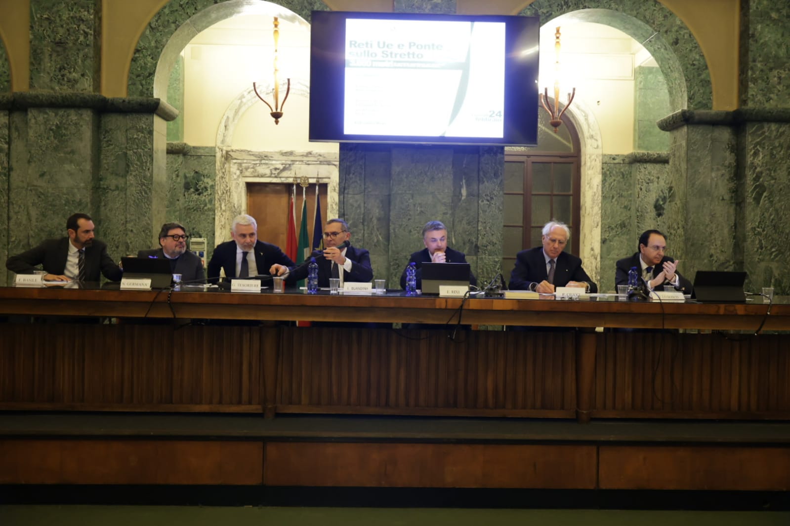 Blandina: “Il Ponte è simbolo di crescita e innovazione”