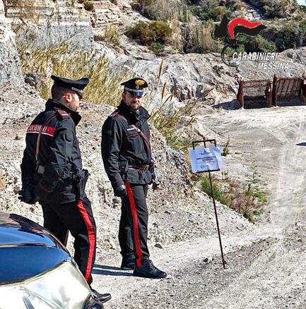 Eolie, disastro ambientale: scatta il sequestro di una cava