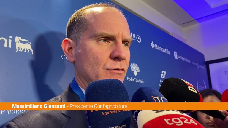 Dazi, Giansanti “Forte preoccupazione, Ue sia unita”