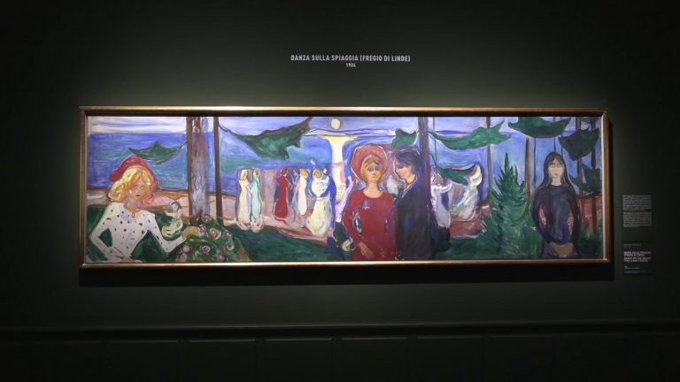 I capolavori di Edvard Munch in mostra a Roma