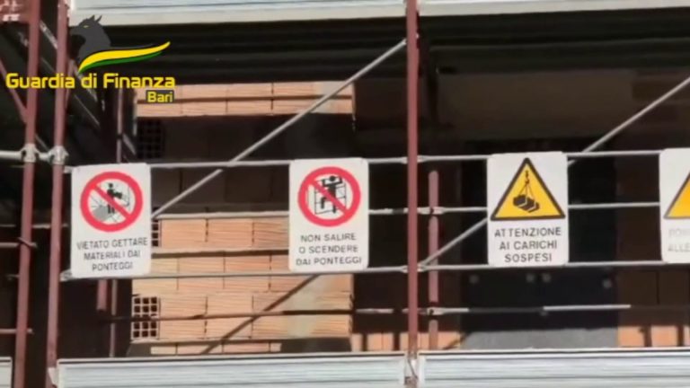 Bari, danno a erario su bonus facciate da 760 mila euro