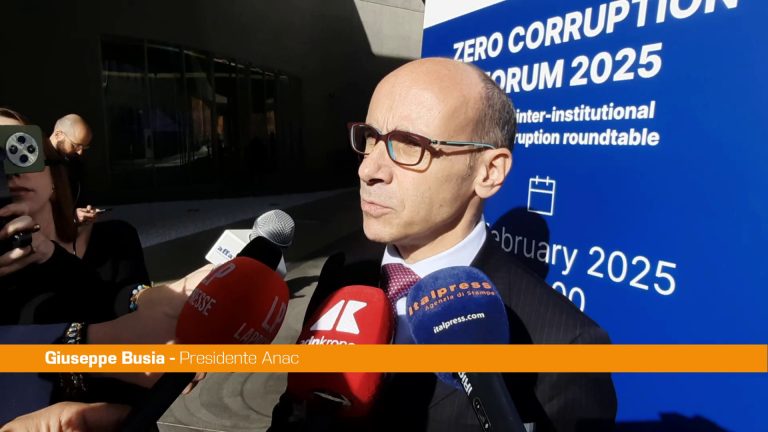 Busia “Prevenzione della corruzione si basa su aumento trasparenza”