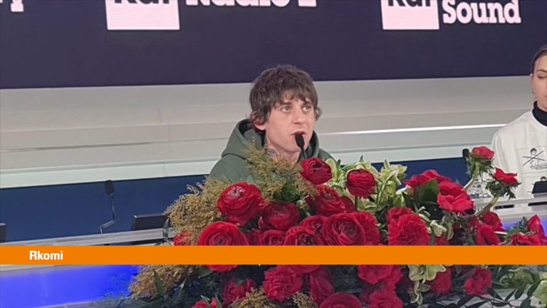Sanremo, Rkomi”Voglio riconoscermi nella mia musica senza compromessi”