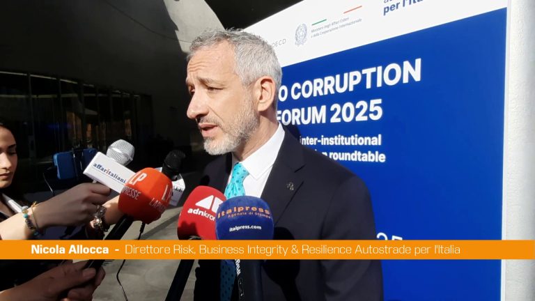 Autostrade, Allocca “Zero Corruzione è pilastro del piano industriale”