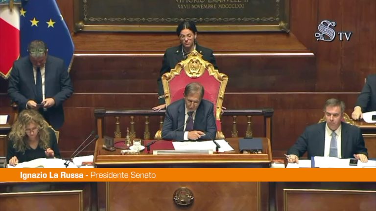 La Russa “Auguri di pronta guarigione al Papa”