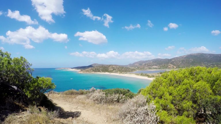 La regione Sardegna verso temperature sempre più calde