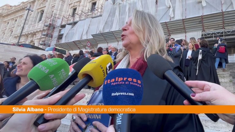 Giustizia, Albano “Riforma vuole limitare indipendenza magistratura”