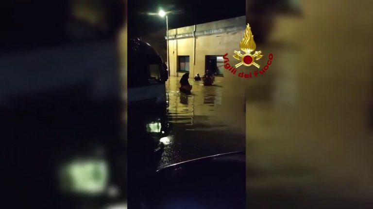 Nubifragio e allagamenti sull’Isola d’Elba