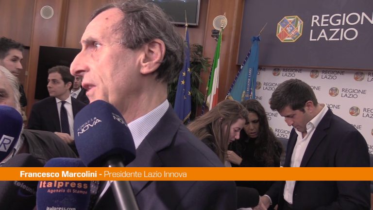Bando professionisti, Marcolini “Lazio esempio per altre regioni”