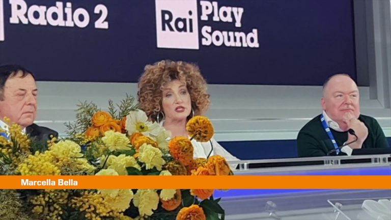 Sanremo, Marcella Bella “Non sono raccomandata da nessuno”