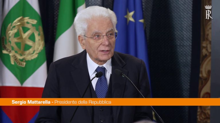 Foibe, Mattarella “Riflettere sulle pagine buie del nostro passato”