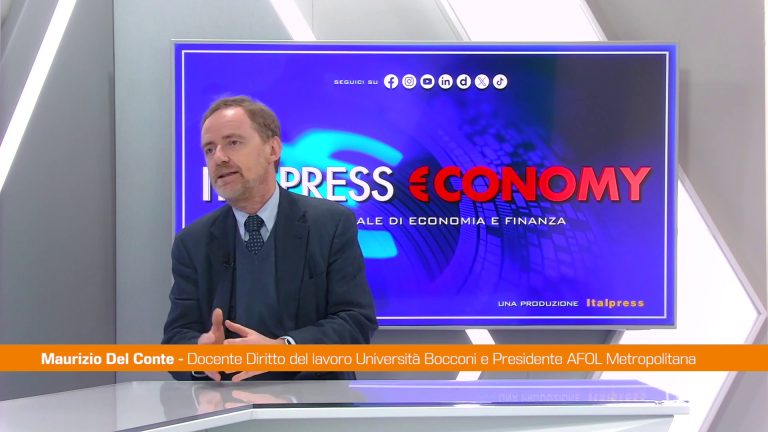 Lavoro, Del Conte “Sul valore aggiunto serve uno scatto in avanti”