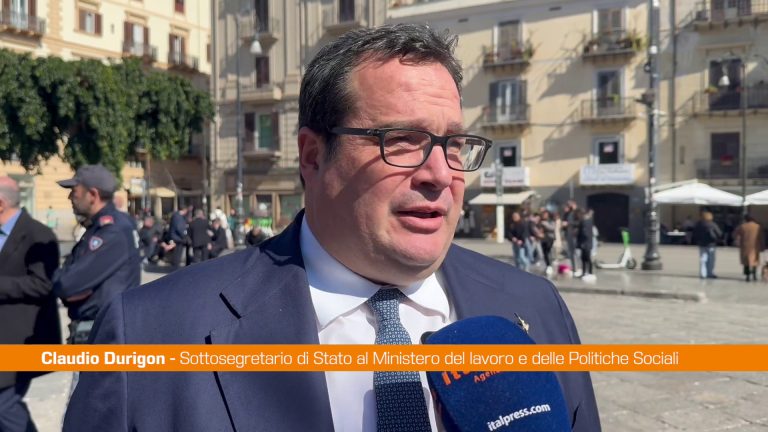 Durigon “In Sicilia sta crescendo anche la parità di genere”