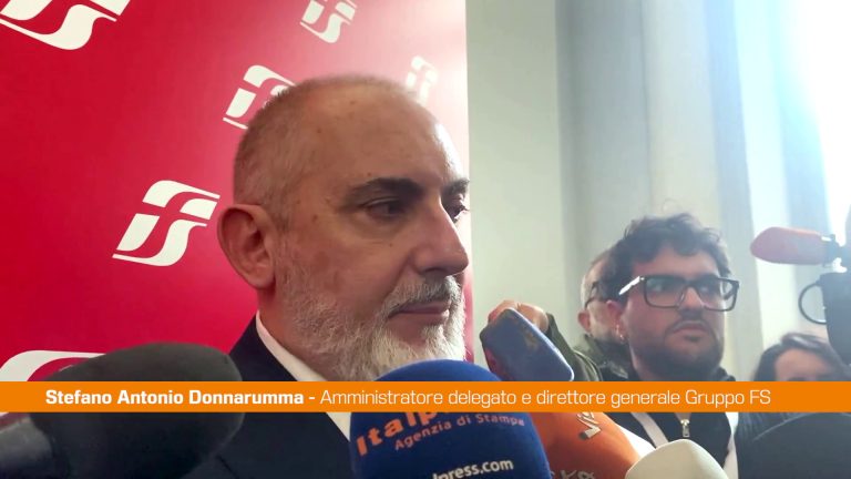 Fs, Donnarumma “Quest’anno più pianificazione con meno imprevisti”