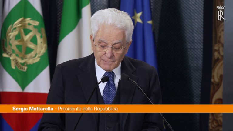 Foibe, Mattarella “Memoria storica è fondamentale per il Paese”
