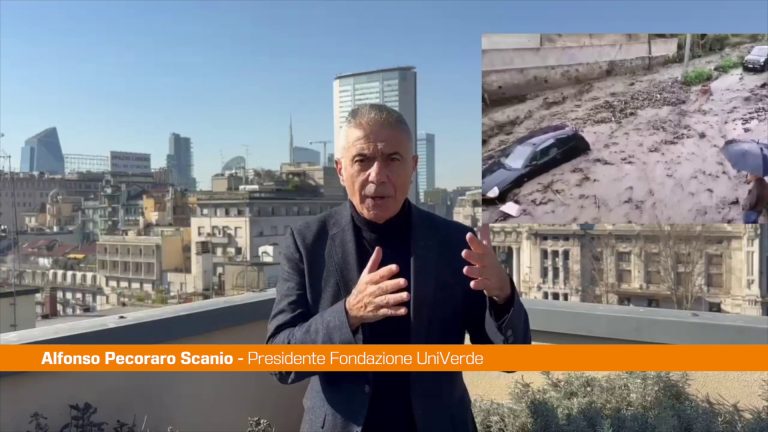 Pecoraro Scanio “Catastrofe climatica in Sicilia, intervenga Governo”