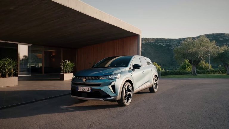 Renault Symbioz, a suo agio con le famiglie