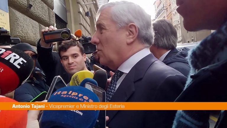 Tajani “L’Europa sovranista di Musk non è la mia”