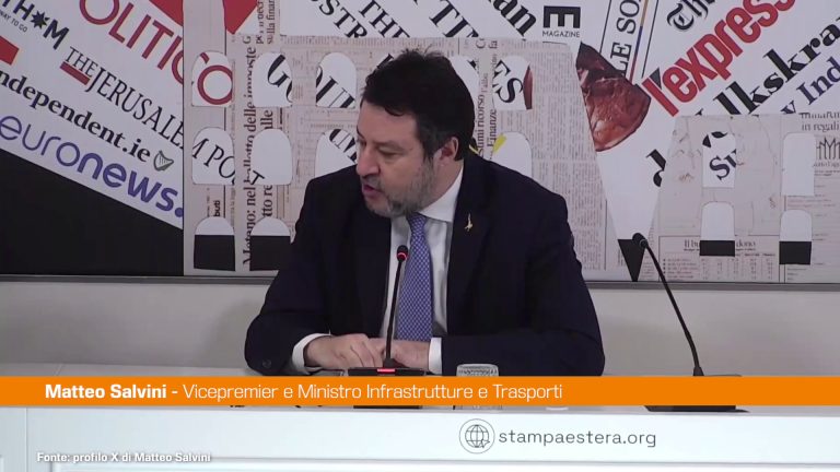 Ucraina, Salvini “Prima di mandare soldati essere certi di cosa si fa”