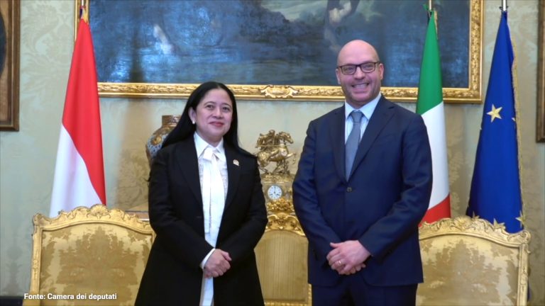 Fontana riceve la speaker della Camera dell’Indonesia